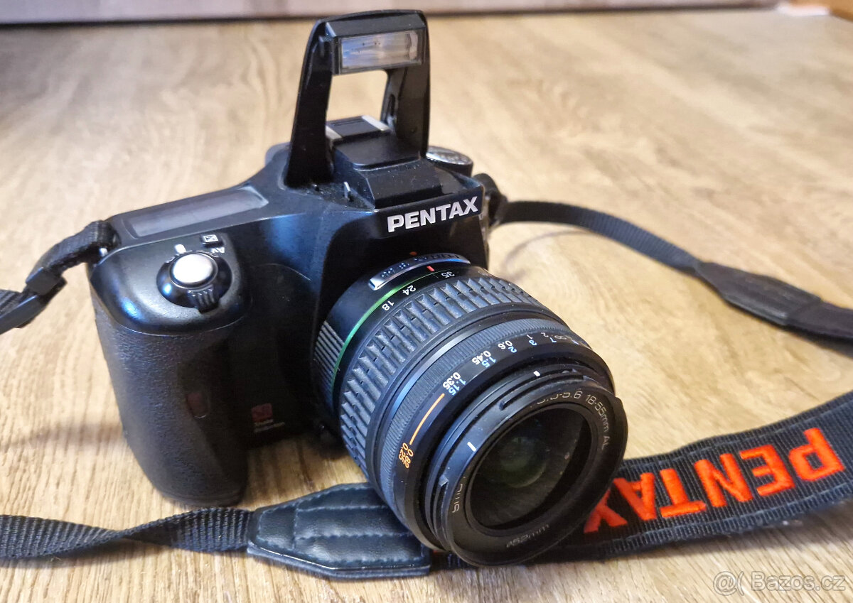 Zrcadlovka Pentax K100D - 3