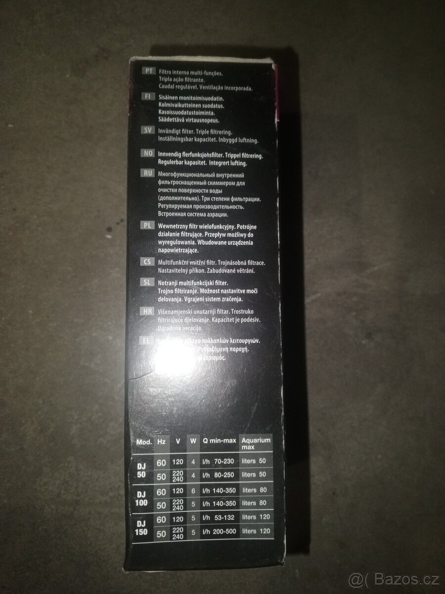 Akvarijní filtr Duetta 80l - 3