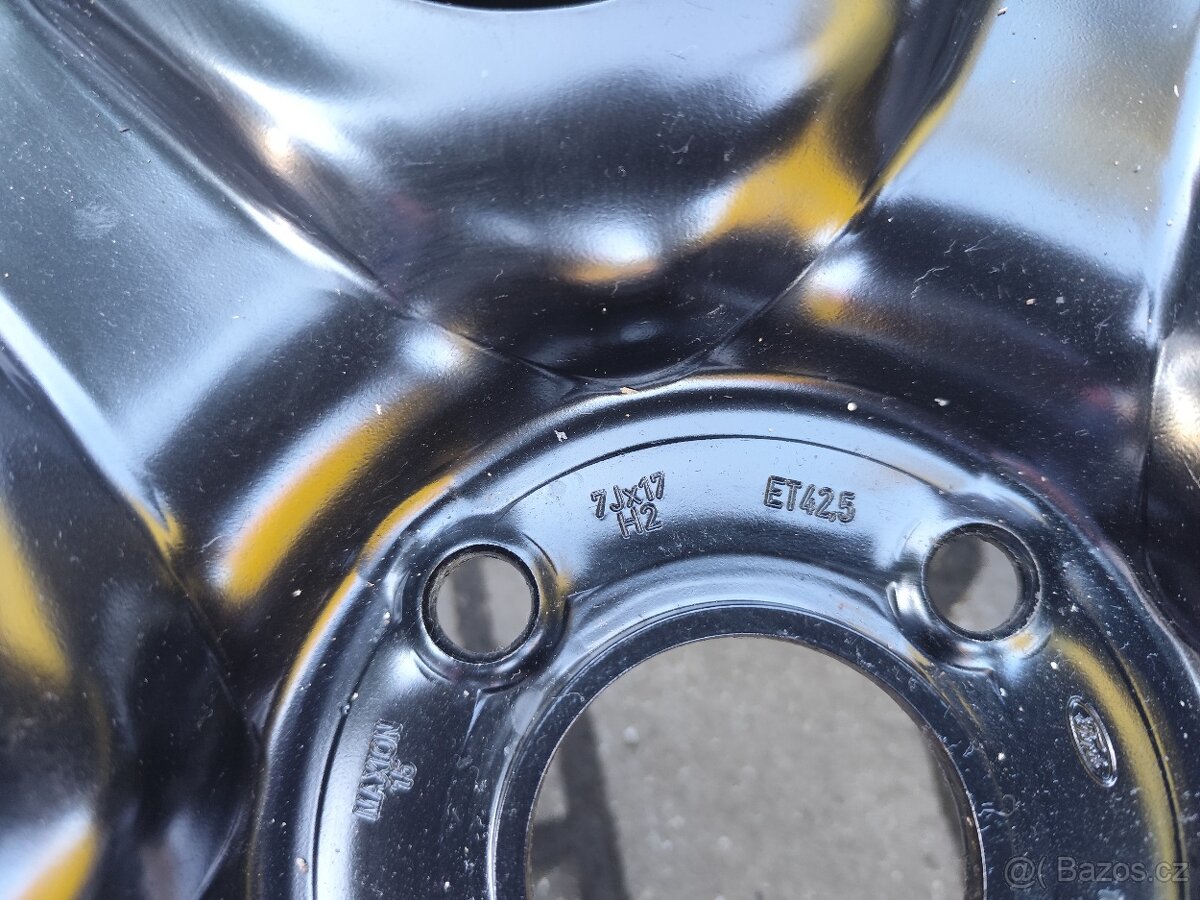 Téměř nové disky 4 x 108 r17 Ford - 3