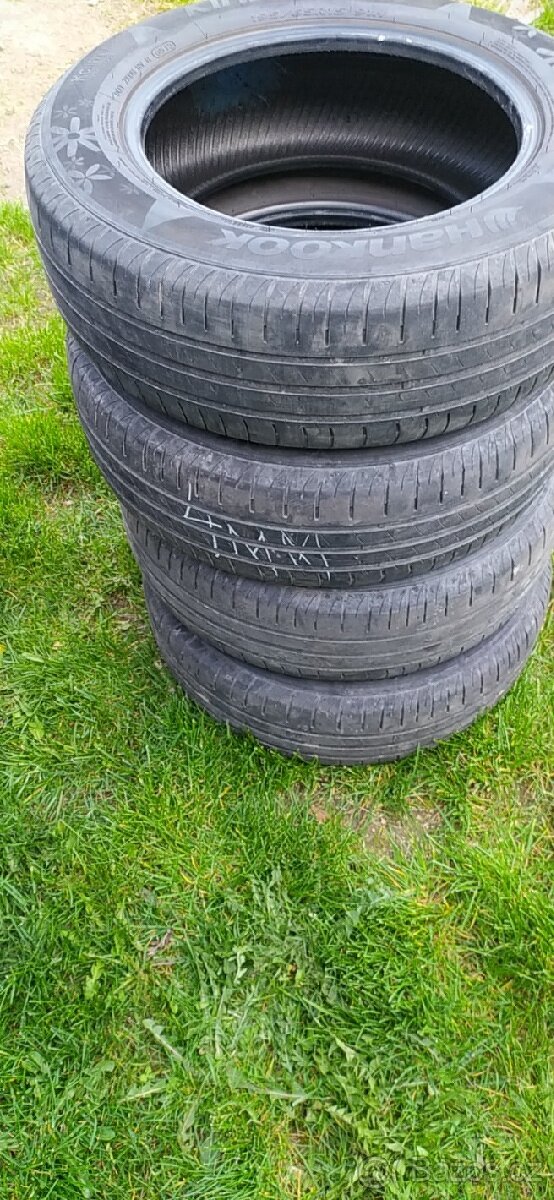 Letní 195/65/15 - 91h Hancook - 3