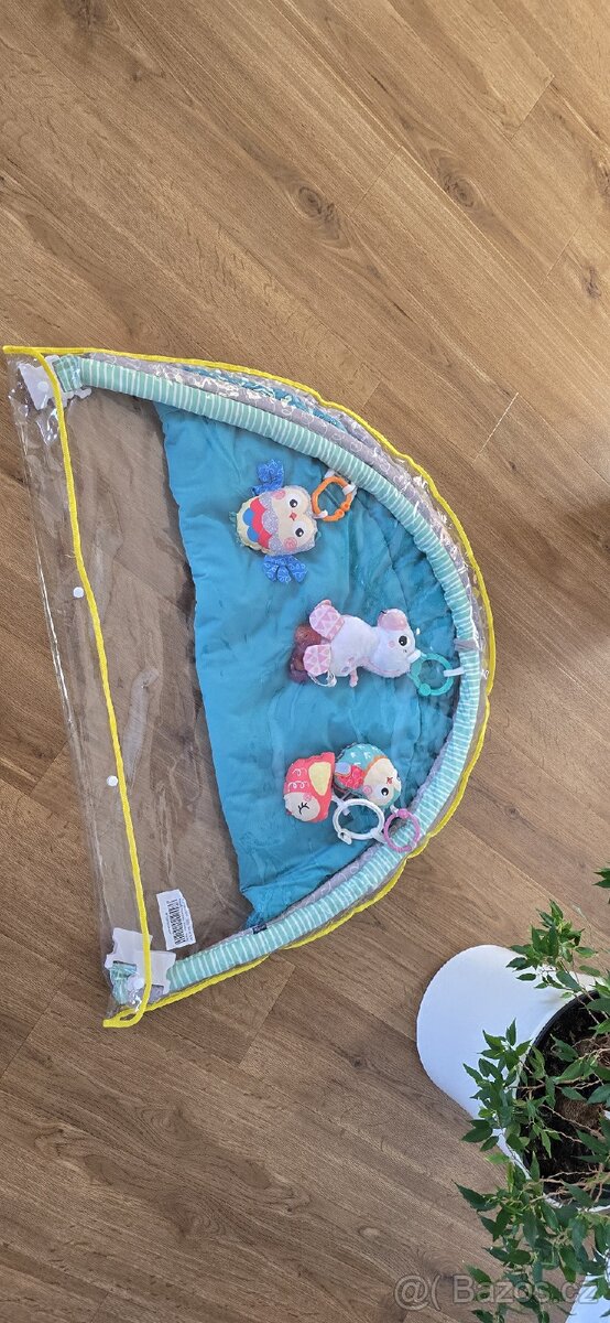 Hrací deka s hrazdou - 3