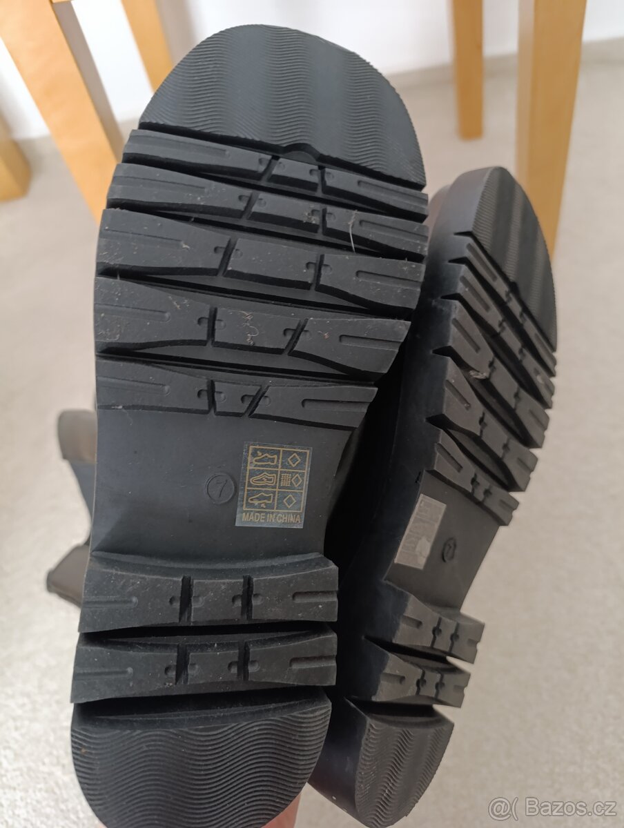 Dámské chelsea vel. 41 - 3