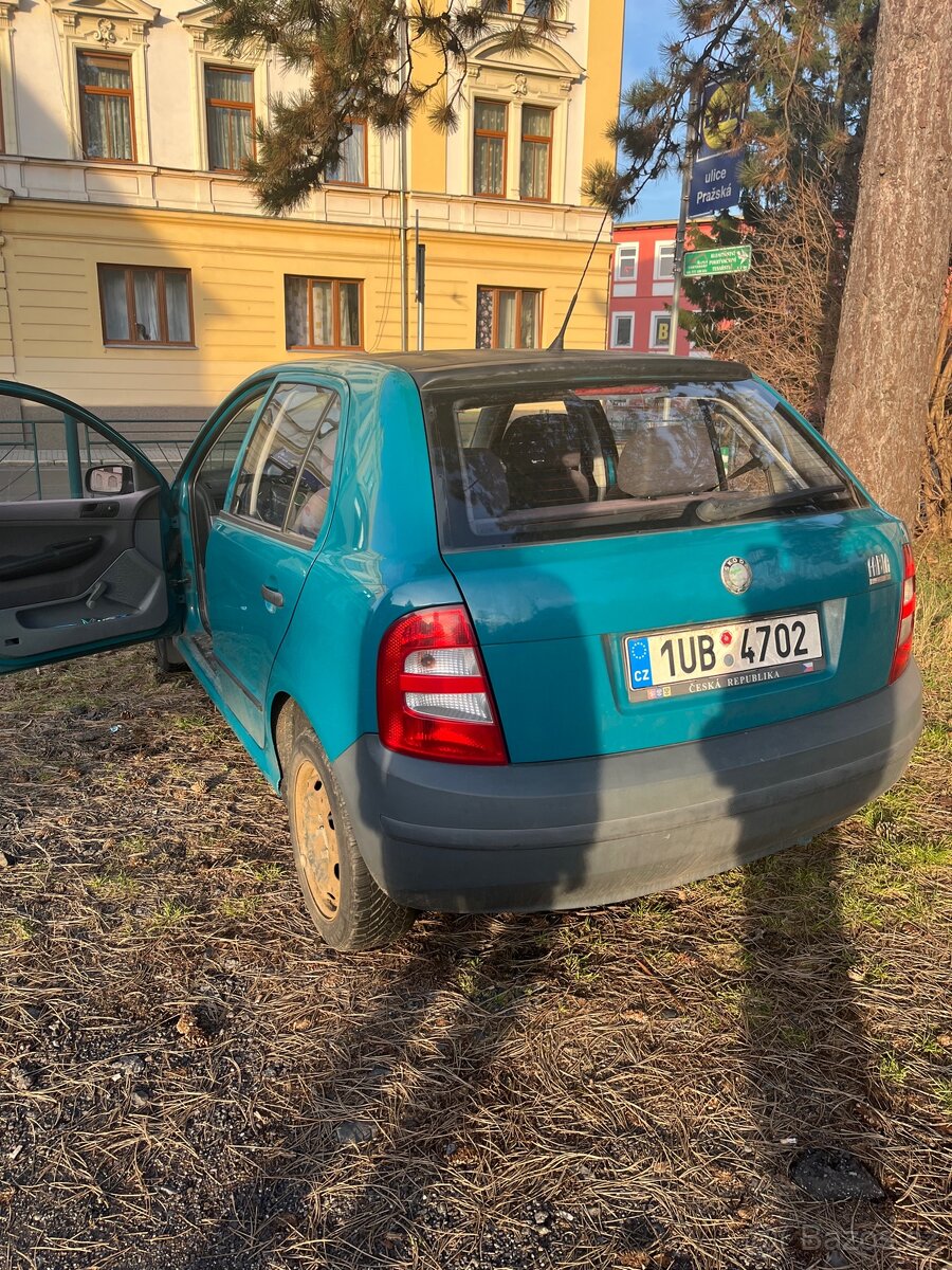 Škoda Fabia 1.0 MPi - 3