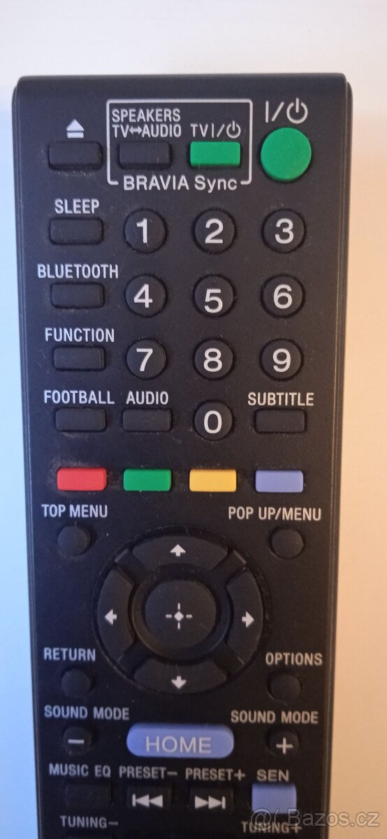 SONY - dálkový ovladač 2 - 3