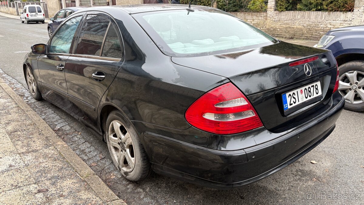 MB e320 cdi na díly celek - 3