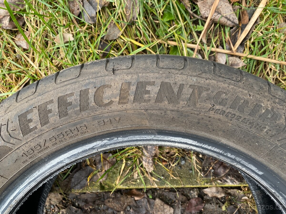 Lení pneu Goodyear 195/55 R16 - 3