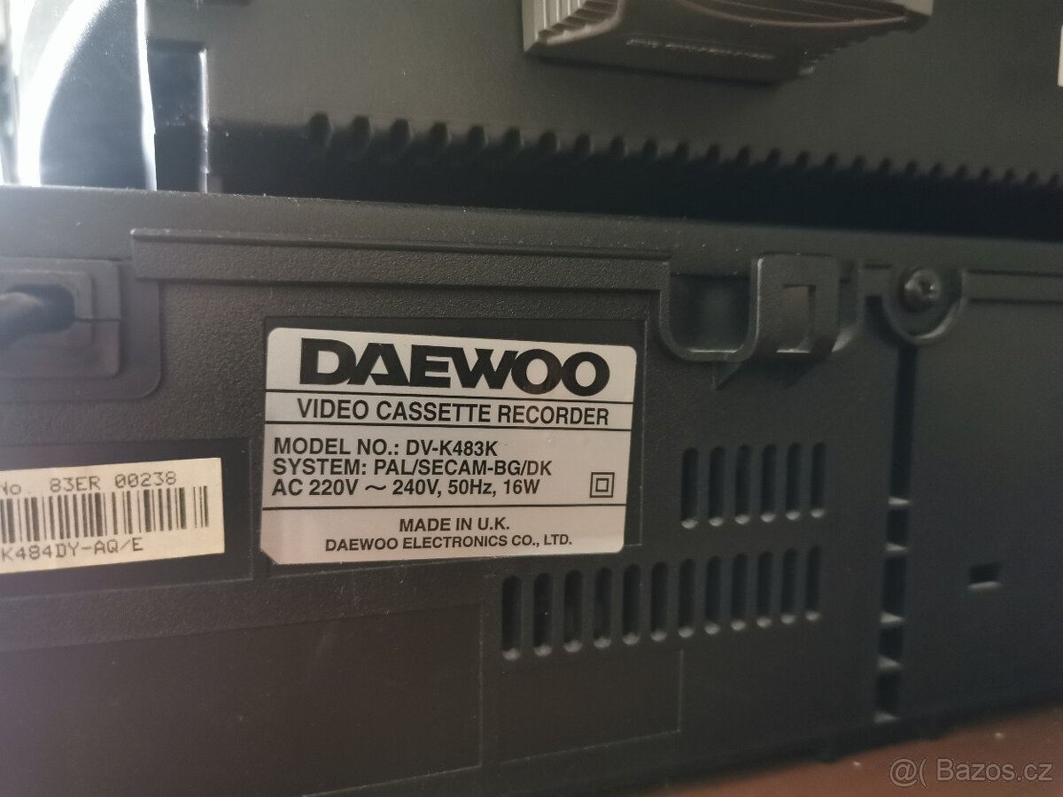 Video Daewoo - 3