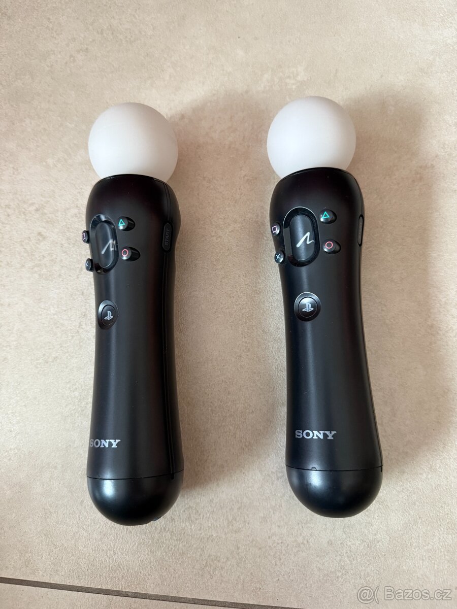 Sada ovladačů PlayStation 4 Move VR - 3
