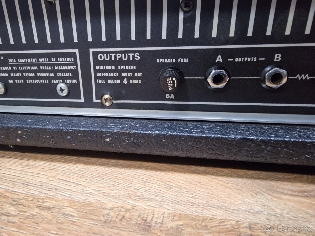 Zesilovač Mcgregor Mospfez V4 100W - 3