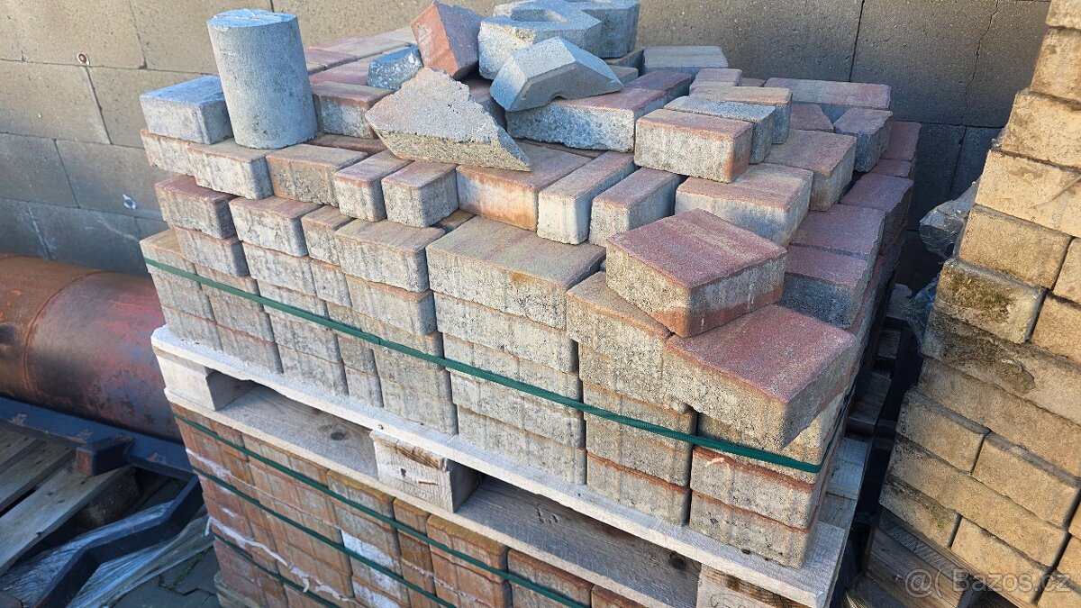 Zámková dlažba Parketa - 3