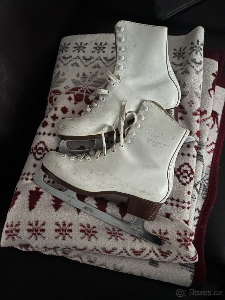 Brusle damske krasobruslarske - 3