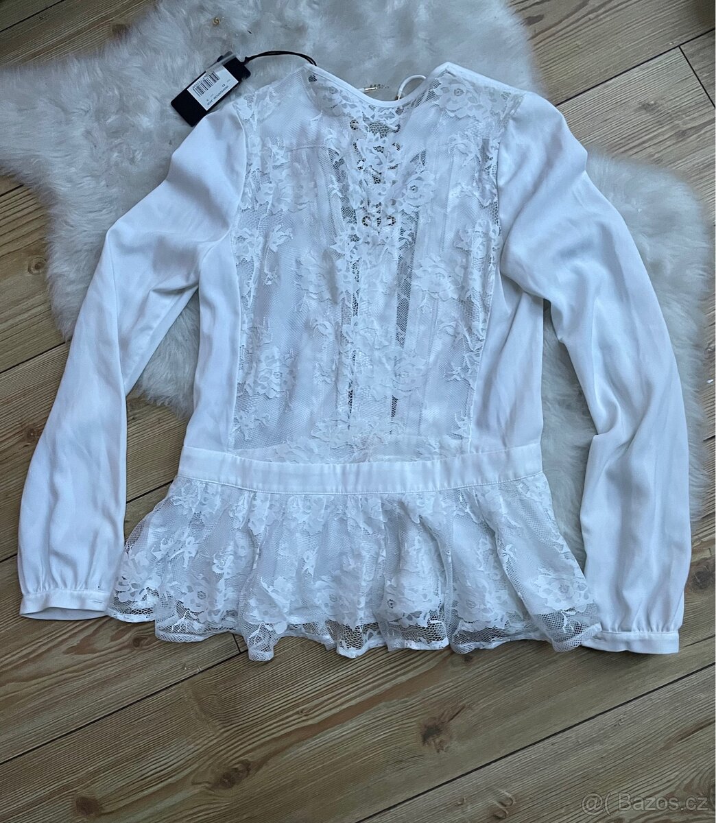Nová dámská halenka Guess vel. XS - 3