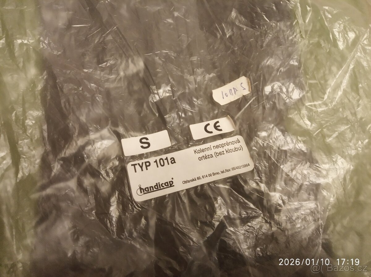 kolenní ortéza - 3