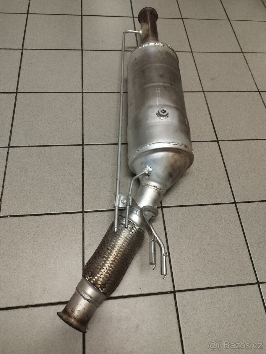 DPF na Peugeot 3008 - 3