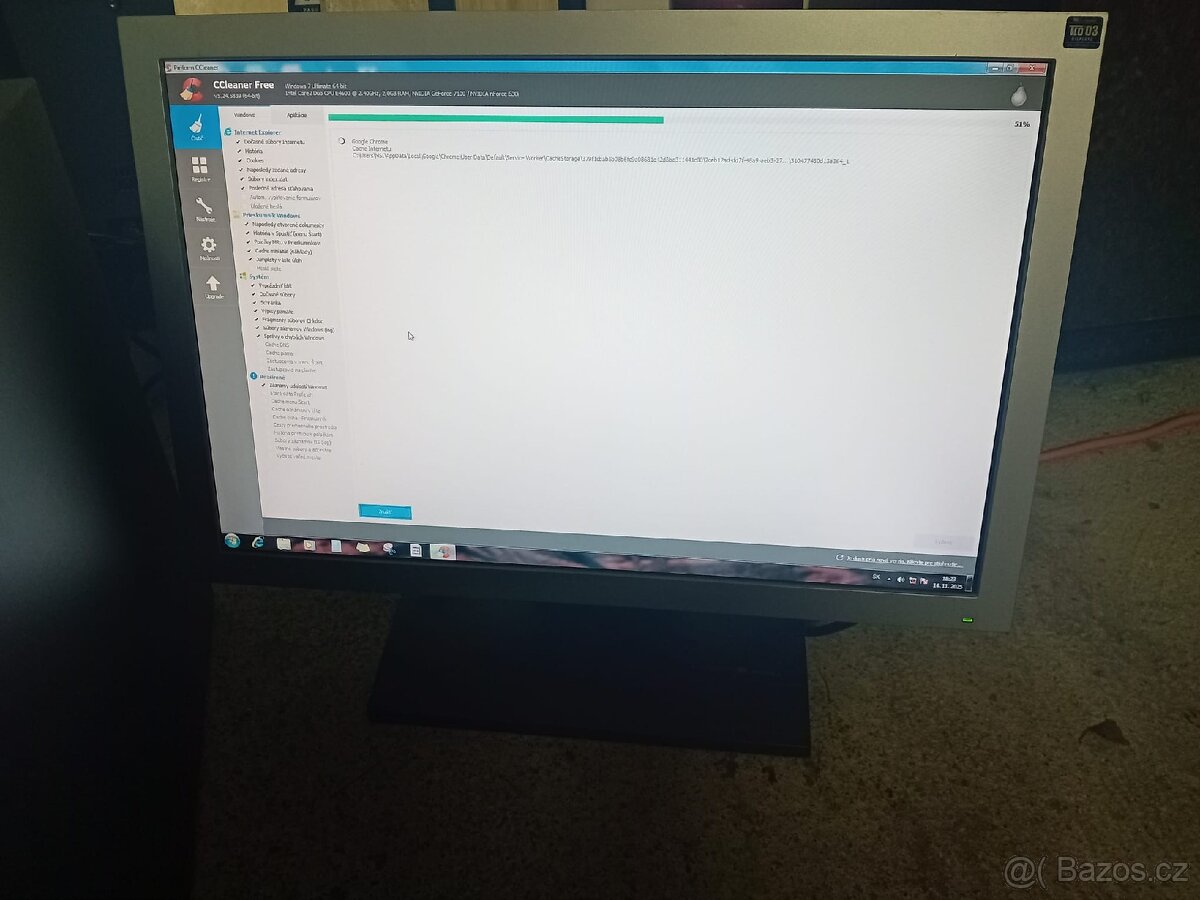 Počítač + monitor Benq 20". - 3