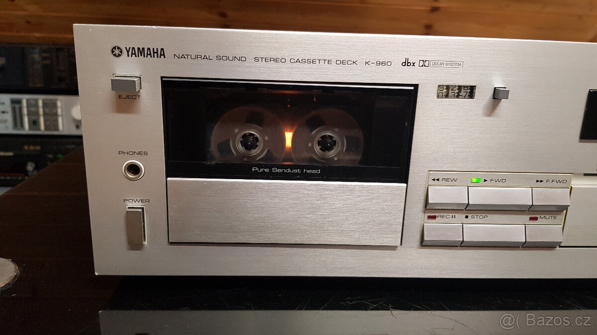 Yamaha K-960 Tape deck DBX k servisu. - 3