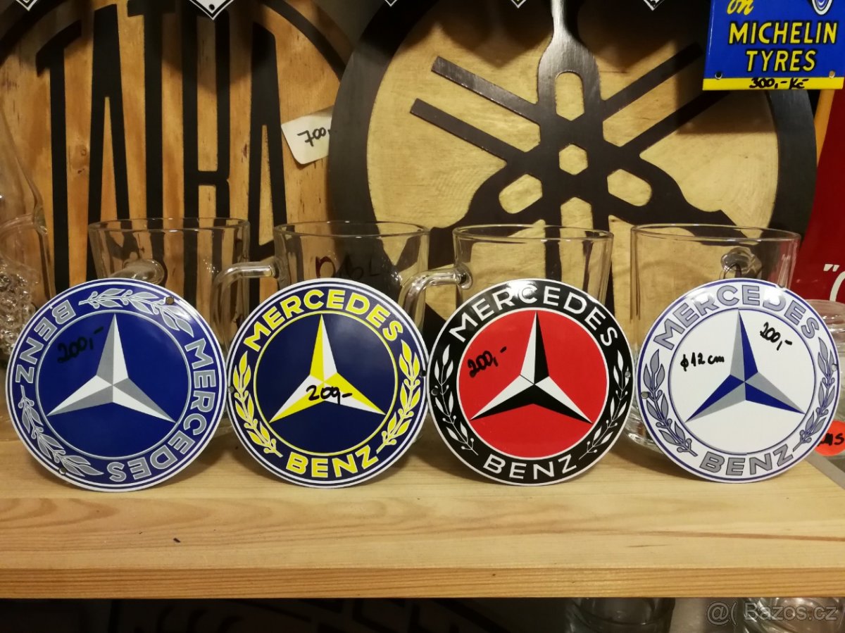 znak mercedes - 3