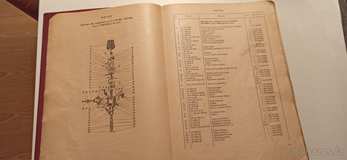 KATALOGY SPARTAK ,Š 1203,Š 110 R, Š. 1000 MB - 3