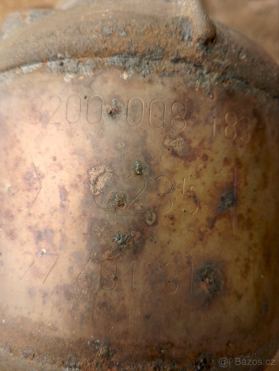 Katalyzátor renault - 3