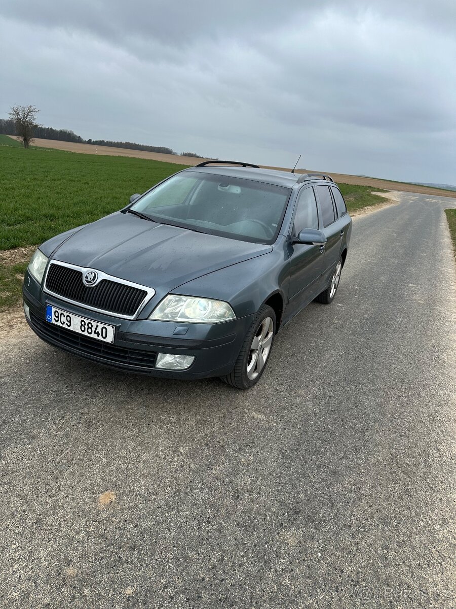 Škoda oktavia 2 - 3