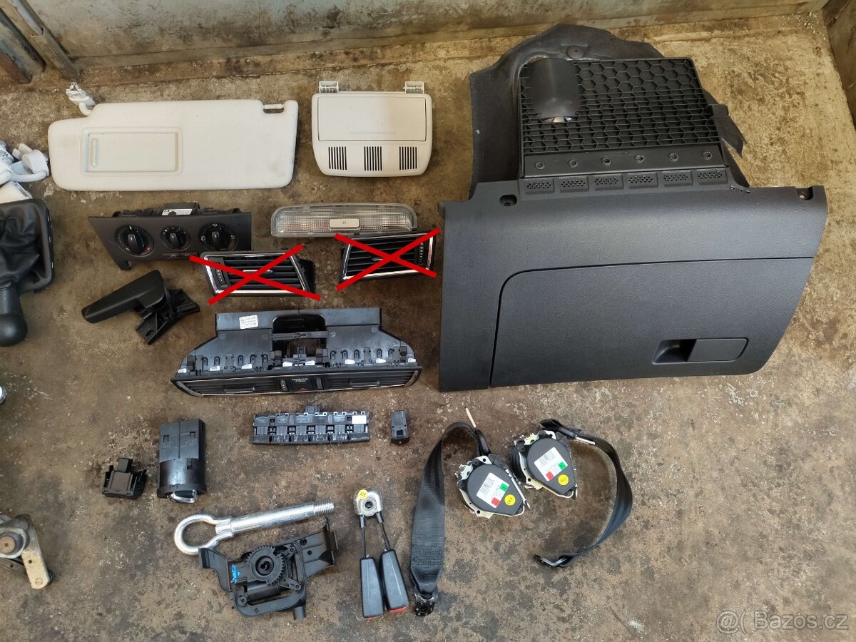 Toledo / Rapid - díly interiéru, atd... - 3