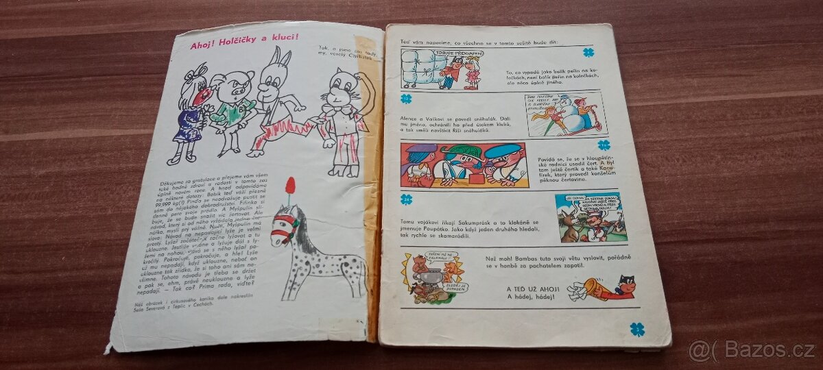 Čtyřlístek č 33. - 3