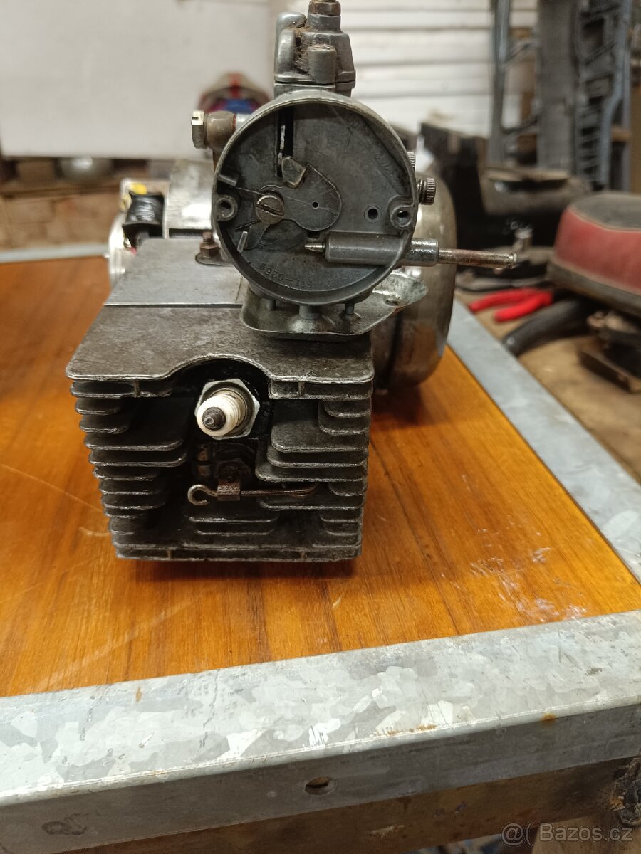 Motor Babetta 207 po GO - 3