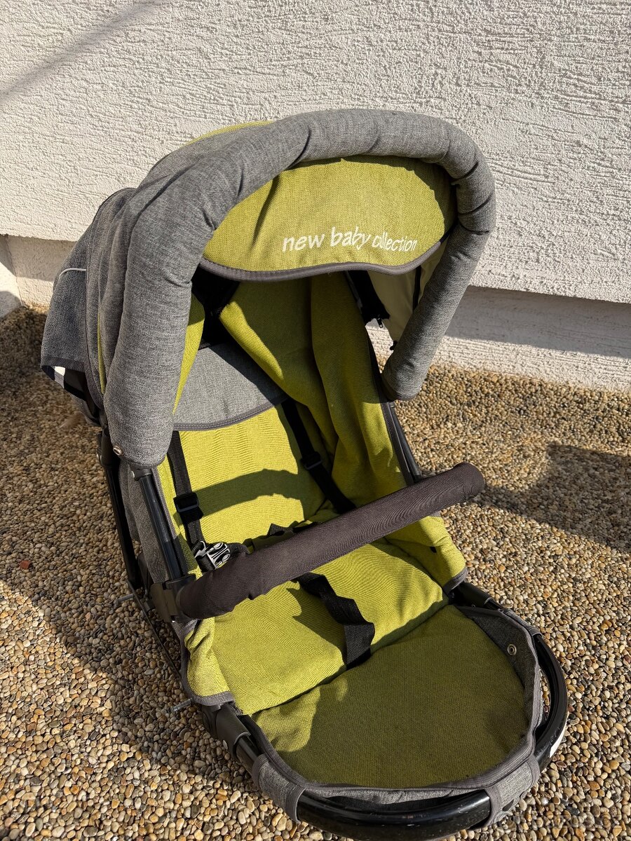 Kočárek trojkombinace - 3