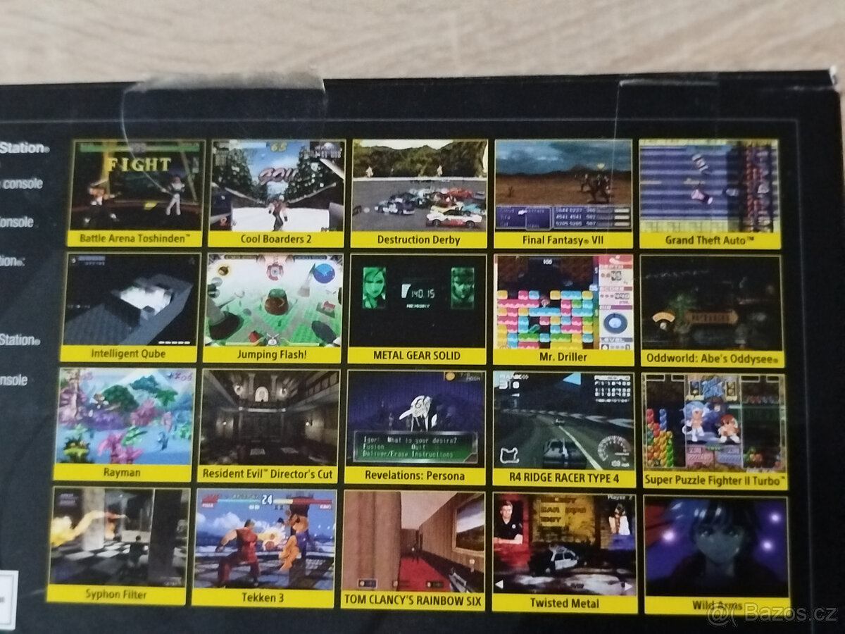 Sony PS PlayStation Classic Mini - 3