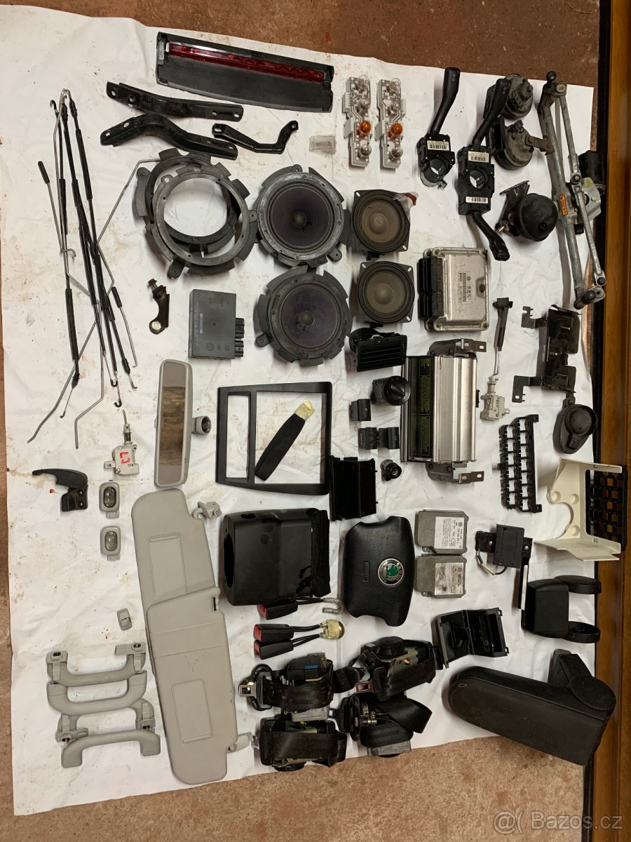 Náhradní díly Škoda Octavia I facelift tdi - 3