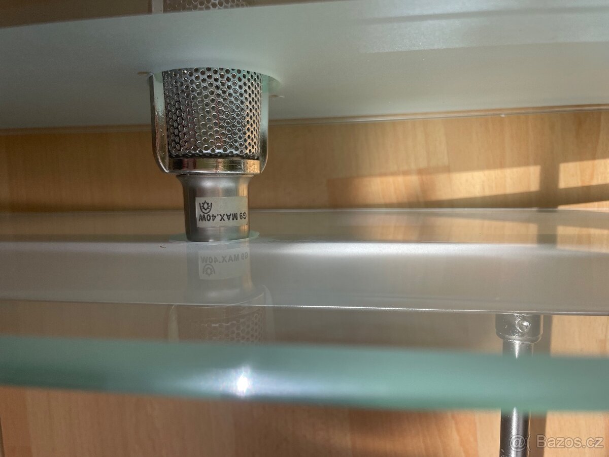 Lustr - kov,sklo - 3