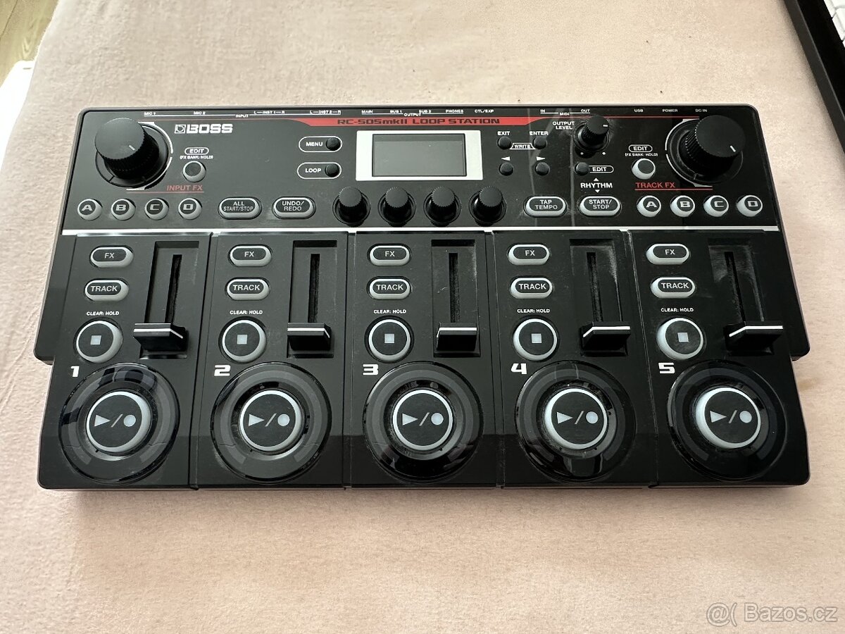 Looper BOSS RC-505 MKII - 3