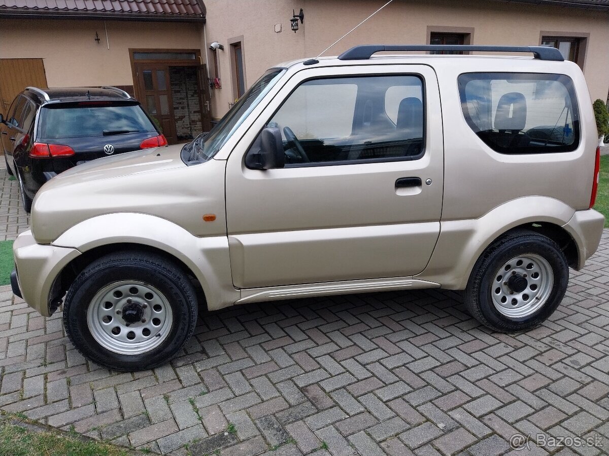 Suzuki Jimny 1,3 VVTi, 4x4, r. 2006 - 3