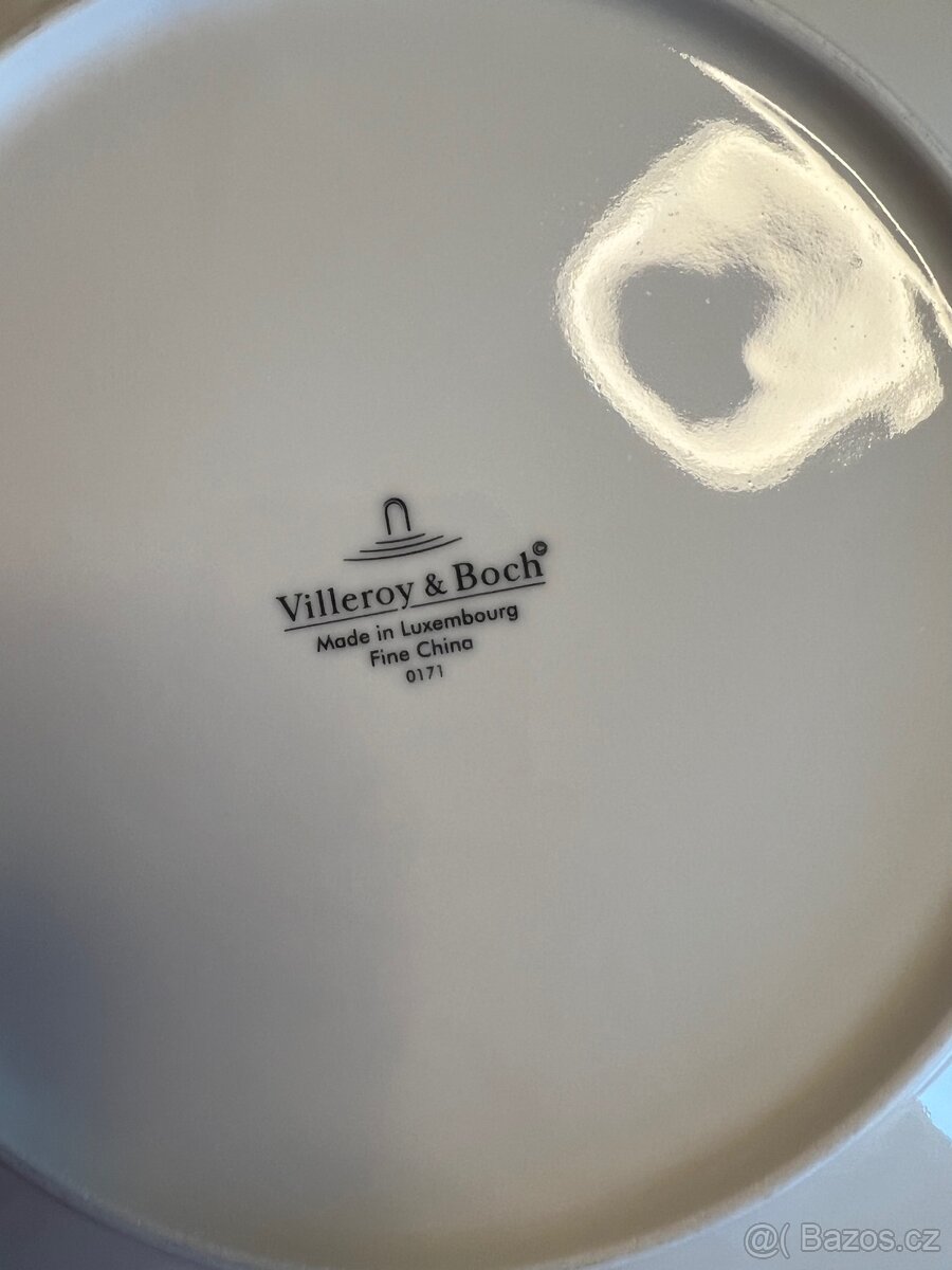 Talíře velké 6 kusů Villeroy&Boch 28cm - 3