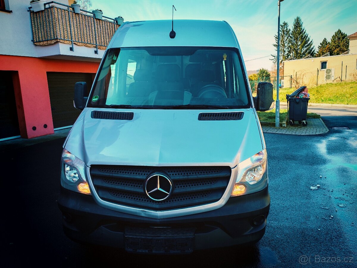Mercedes-Benz Sprinter, 216 CDi 9 MÍST 6 SEDADEL - 3