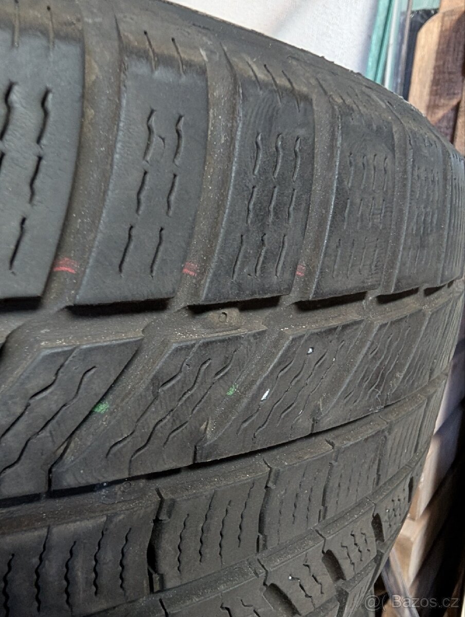 Zimní Continental 215/55/17 - 3