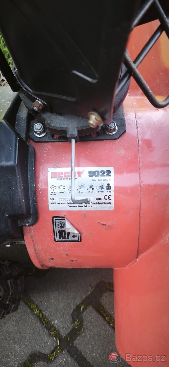 Sněhová fréza - 3