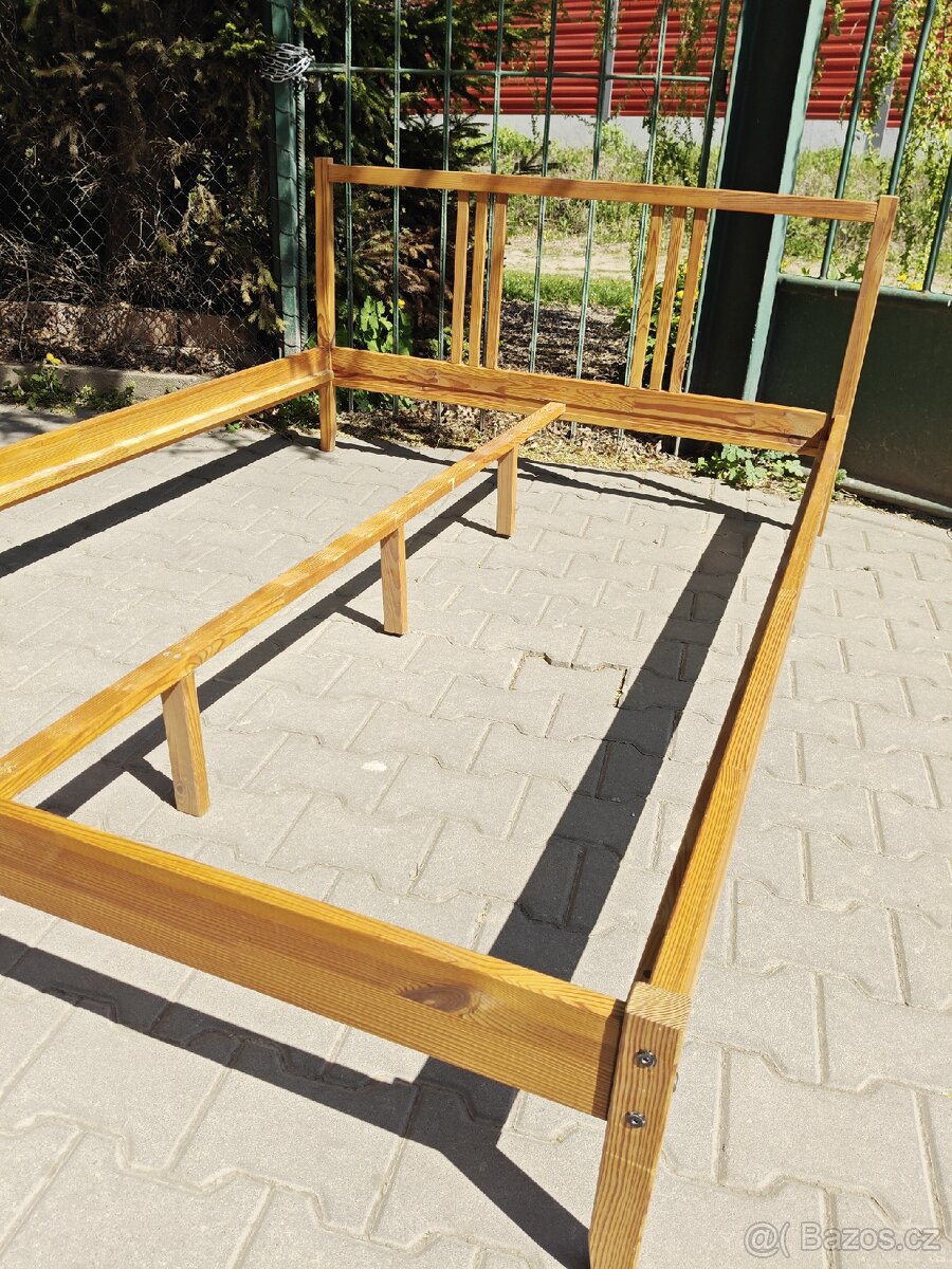 Postel pouze rám - 3