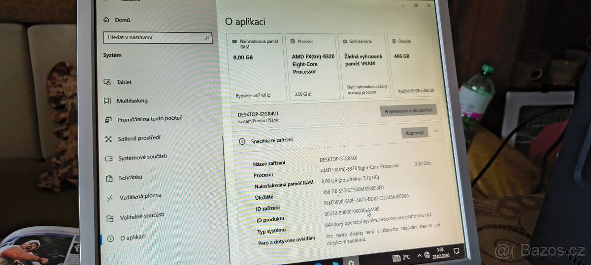 PC sestava osmijadro i8 - 3