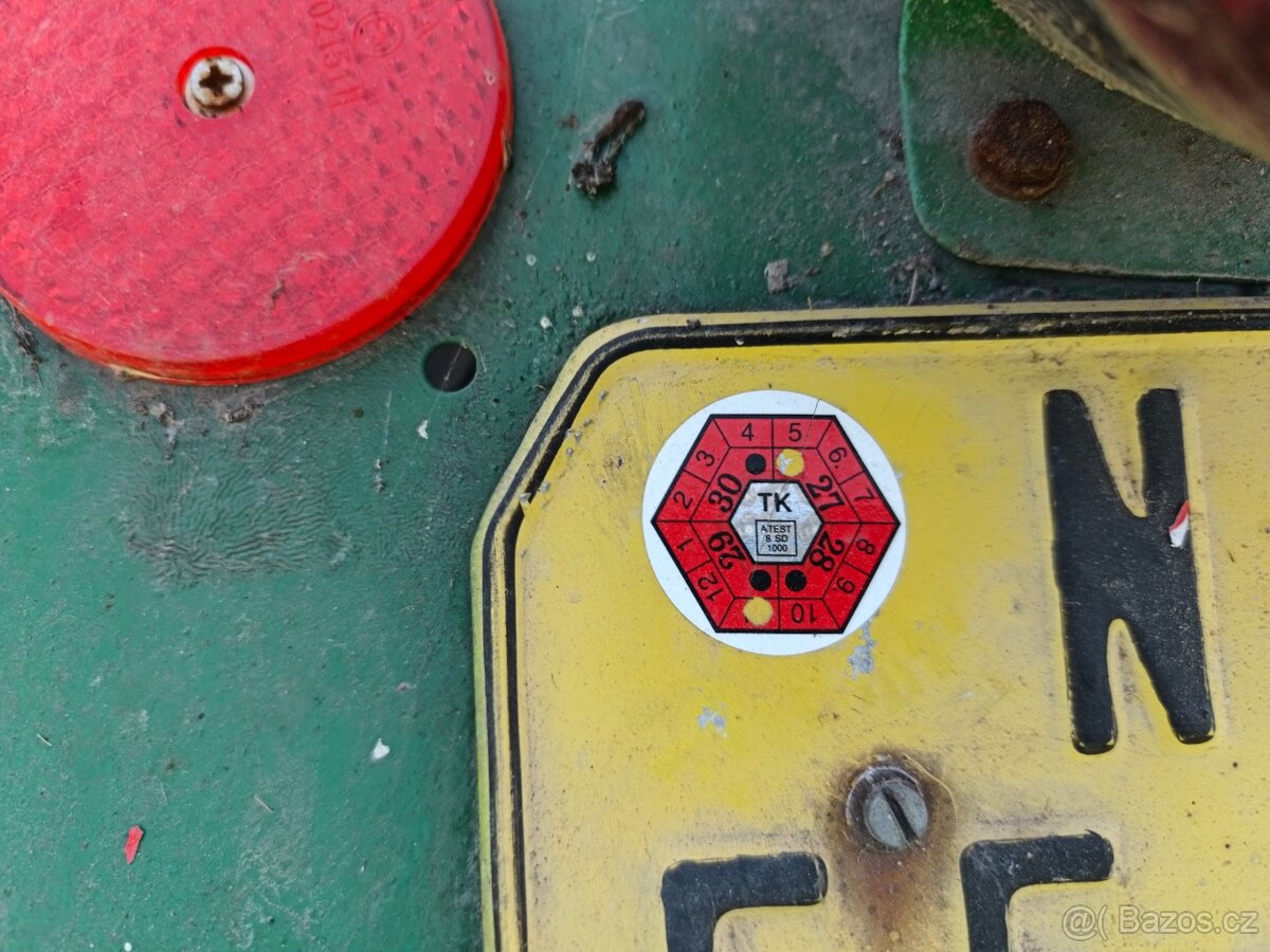 Traktor Zetor Super 50 - 3