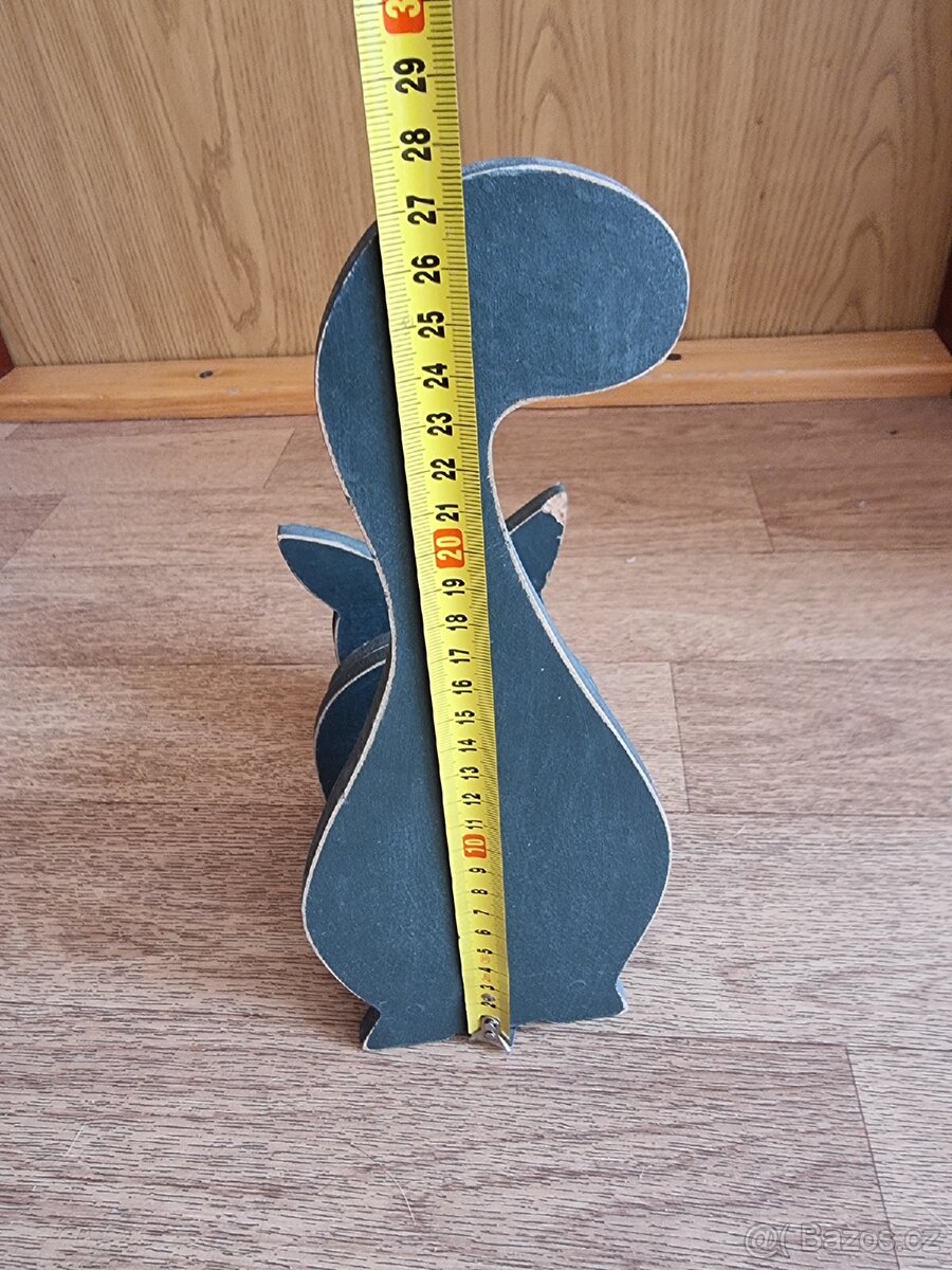 Kočka dřevěná - 3