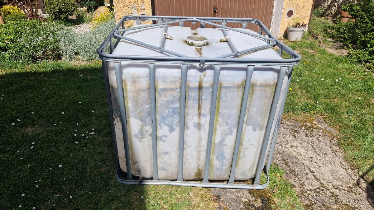 IBC nádrž 1000l - 3