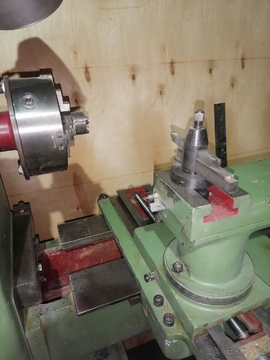 Modelářský soustruh - 3