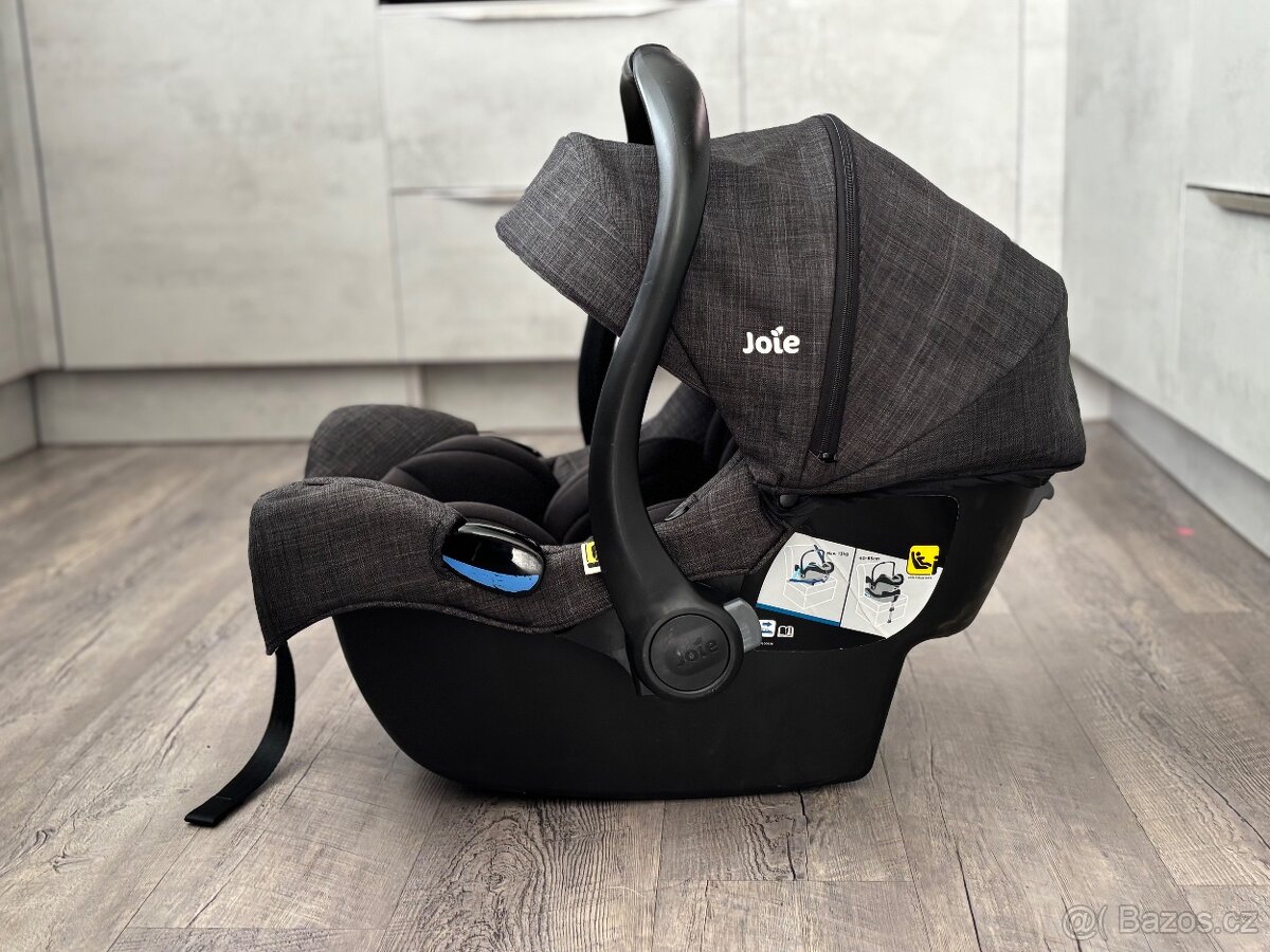 Vajíčko Joie i Gemm 2 + isofix báze - 3