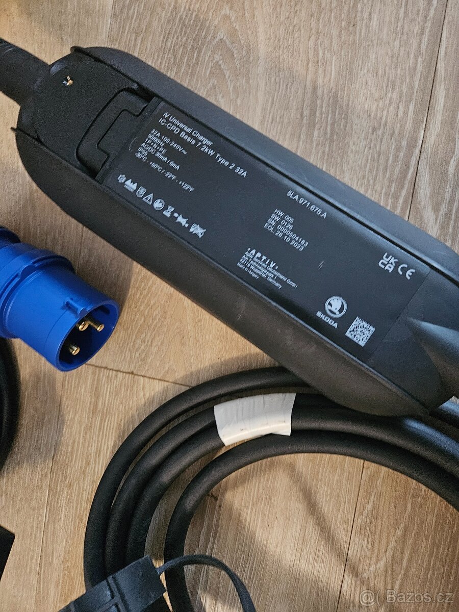 Nabíječka elektromobilů Škoda iV - 3