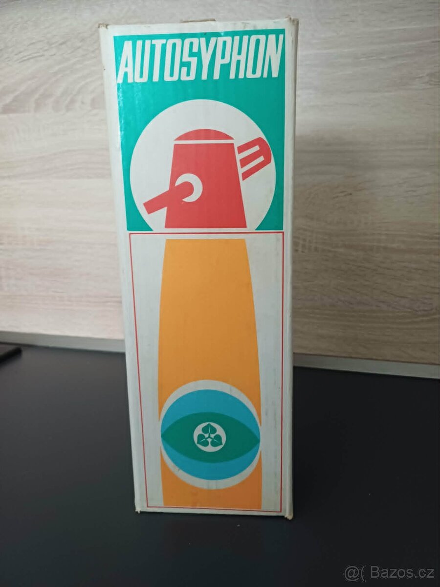 Prodám rettro sifonovou láhev - 3