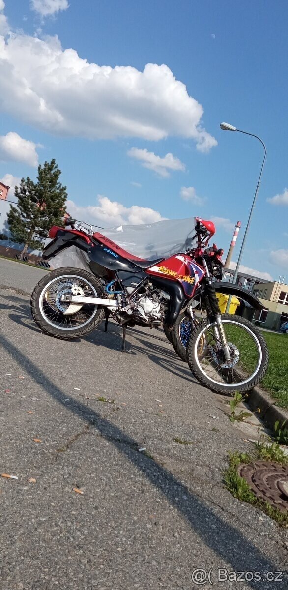 Kawasaki kmx 125