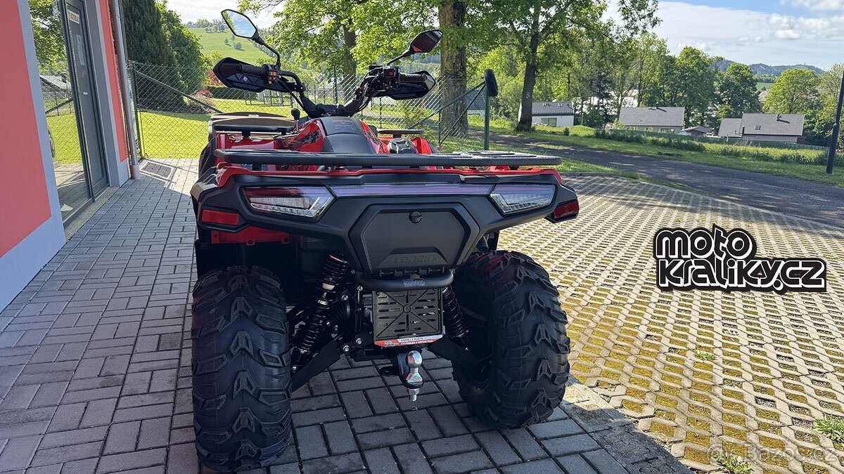 Nová čtyřkolka LONCIN XWOLF 550i EPS t3b