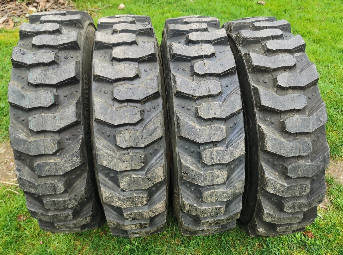 4x kolo Bobcat pneu s disky NOVÉ 7000,-kč/ks - 3