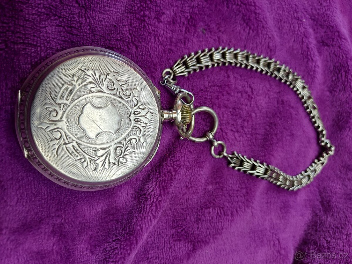Predám starozitne kapesne hodinky - 3